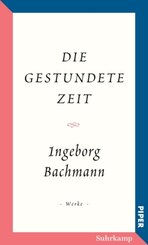 Salzburger Bachmann Edition - Die gestundete Zeit