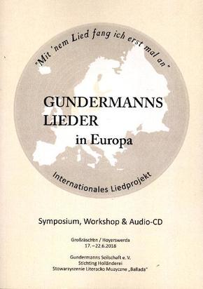 Gundermanns Lieder in Europa, m. Audio-CD