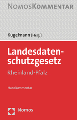 Landesdatenschutzgesetz (LDSG) Rheinland-Pfalz, Handkommentar