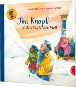 Jim Knopf auf dem Dach der Welt