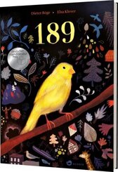 189 - Künstlerisches Bilderbuch über Kanarienvögel, die als "Harzer Roller" weltberühmt wurden