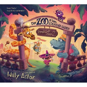 Der Zoo ist kein logischer Garten, 1 Audio-CD, 1 Audio-CD