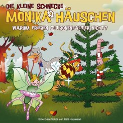 Die kleine Schnecke, Monika Häuschen, Audio-CDs: Warum frieren Zitronenfalter nicht?, 1 Audio-CD