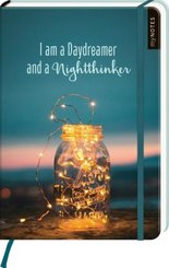 myNOTES Notizbuch A5: I am a Daydreamer and a Nightthinker