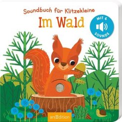 Soundbuch für Klitzekleine - Im Wald