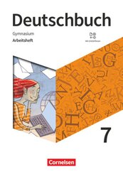 Deutschbuch Gymnasium - Zu den Ausgaben: Neue Allgemeine Ausgabe und Niedersachsen - Neue Ausgabe - 7. Schuljahr