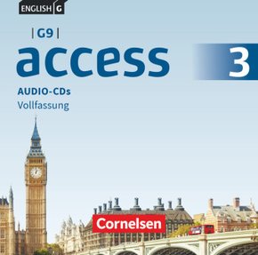Access - G9 - Ausgabe 2019 - Band 3: 7. Schuljahr, 3 Audio-CDs