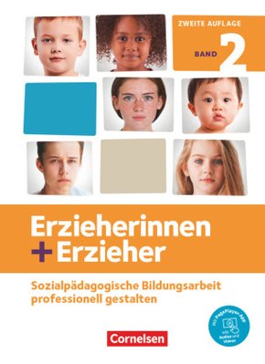 Erzieherinnen + Erzieher - Neubearbeitung - Band 2 - Bd.2