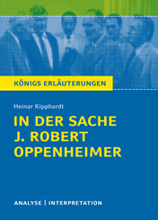Heinar Kipphardt: In der Sache J. Robert Oppenheimer