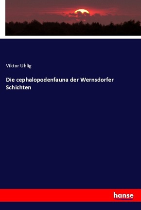 Die cephalopodenfauna der Wernsdorfer Schichten