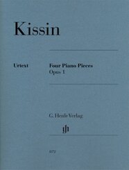 Evgeny Kissin - Four Piano Pieces op. 1