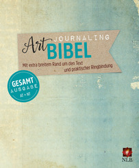 Art Journaling Bibel, Neues Leben Bibel NLB, Gesamtausgabe, Ringbuch