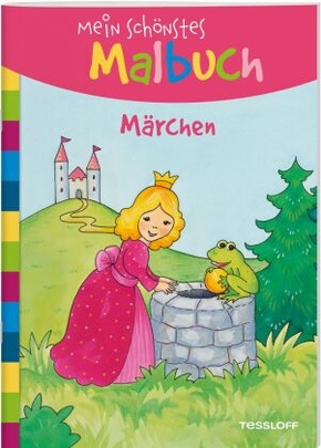 Mein schönstes Malbuch: Märchen