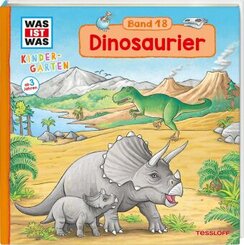 WAS IST WAS  Kindergarten Band 18.  Dinosaurier