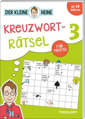 Der kleine Heine Kreuzworträtsel 3. Für Profis - Bd.3