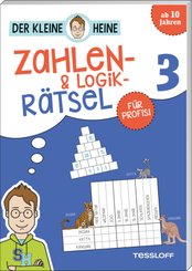 Der kleine Heine Zahlen- und Logikrätsel 3. Für Profis. - Bd.3