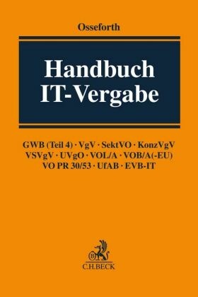 Handbuch IT-Vergabe
