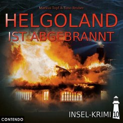 Insel-Krimi - Helgoland Ist Abgebrannt, 1 Audio-CD