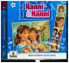 Hanni und Nanni voll im Trend!, 1 Audio-CD