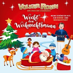 Weckt den Weihnachtsmann, 1 Audio-CD