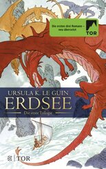 Erdsee - Die erste Trilogie (3 Romane in einem Band)