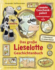 Das große Lieselotte Geschichtenbuch, m. Schlüsselanhänger