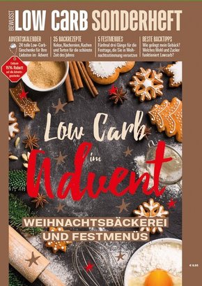 Bewusst Low Carb Sonderheft - Low Carb im Advent