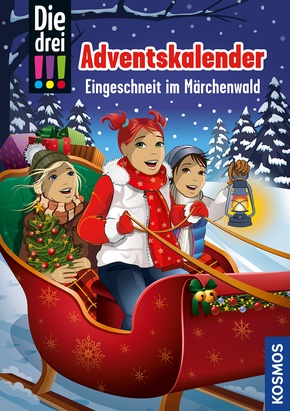 Die drei !!! Adventskalender - Eingeschneit im Märchenwald