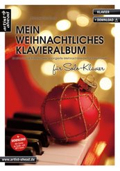 Mein weihnachtliches Klavieralbum, für Solo-Klavier