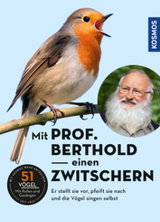 Mit Prof. Berthold einen zwitschern!, Audio-CD