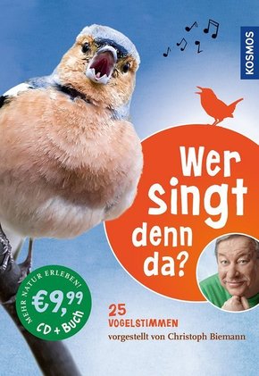 Wer singt denn da?, m. Audio-CD