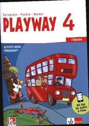 Playway 4. Ab Klasse 3, Activity Book Fördern