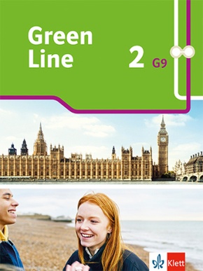 Green Line 2 G9 - 6. Klasse, Schülerbuch