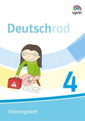Deutschrad. Ausgabe ab 2018: 4. Klasse, Trainingsheft