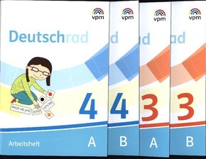 Deutschrad. Ausgabe ab 2018: 3./4. Klasse, Arbeitsheft, 4 Bde.