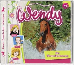 Wendy - Die Überschwemmung, 1 Audio-CD