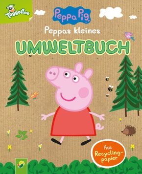 Peppas kleines Umweltbuch. Umweltfreundliches Peppa Pig-Pappbilderbuch