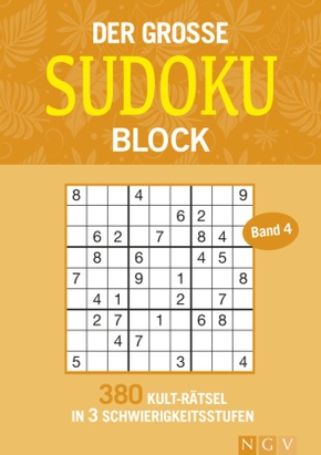 Der große Sudokublock - Bd.4