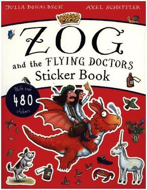 Zog and the Flying Doctors Sticker Book