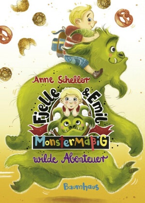 Fjelle & Emil - Monstermäßig wilde Abenteuer