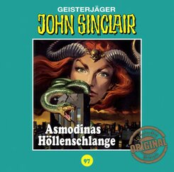 John Sinclair Tonstudio Braun - Asmodinas Höllenschlange, 1 Audio-CD