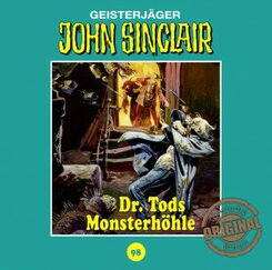 John Sinclair Tonstudio Braun - Dr. Tods Monsterhöhle, 1 Audio-CD