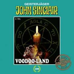 John Sinclair Tonstudio Braun - Voodoo-Land, 2 Audio-CD