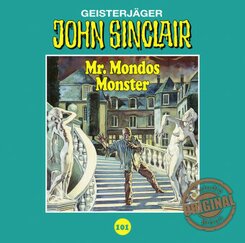 John Sinclair Tonstudio Braun - Mr. Mondos Monster, 1 Audio-CD