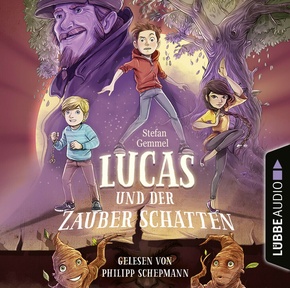 Lucas und der Zauberschatten, 2 Audio-CD