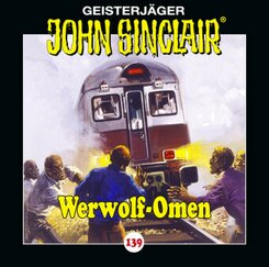 John Sinclair - Werwolf-Omen, 1 Audio-CD