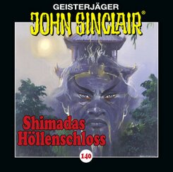 John Sinclair - Shimadas Höllenschloss, 1 Audio-CD