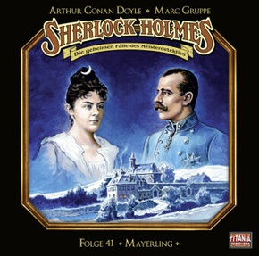 Sherlock Holmes - Mayerling, 2 Audio-CD