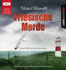Friesische Morde, 2 Audio-CD, 2 MP3