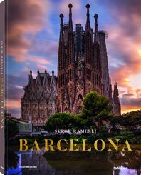 Barcelona - Großformatiger Bildband